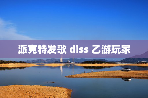 派克特发歌 diss 乙游玩家