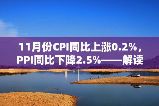 11月份CPI同比上涨0.2%，PPI同比下降2.5%——解读数据背后的经济信号