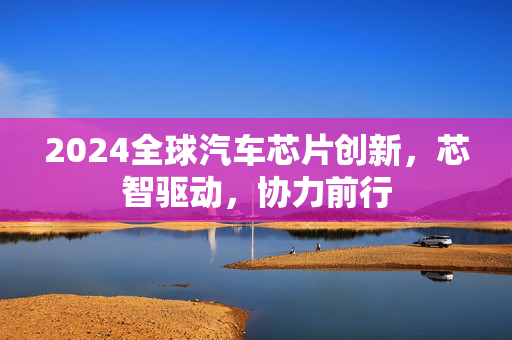 2024全球汽车芯片创新，芯智驱动，协力前行