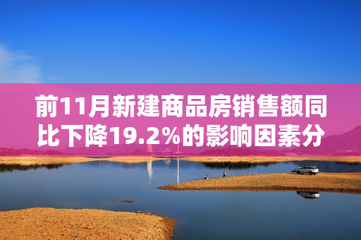 前11月新建商品房销售额同比下降19.2%的影响因素分析