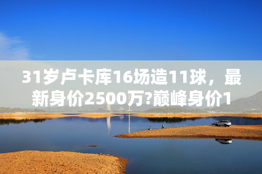 31岁卢卡库16场造11球，最新身价2500万?巅峰身价1亿