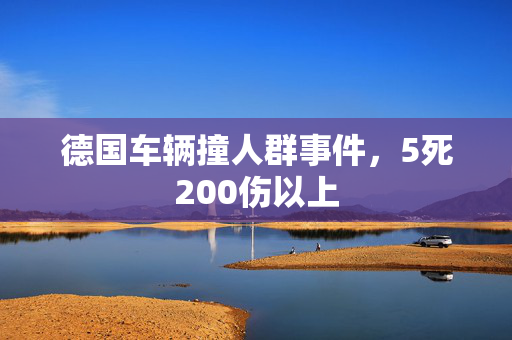 德国车辆撞人群事件，5死200伤以上