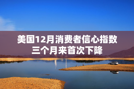 美国12月消费者信心指数三个月来首次下降