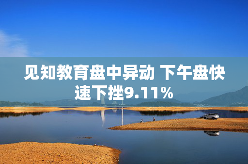 见知教育盘中异动 下午盘快速下挫9.11%