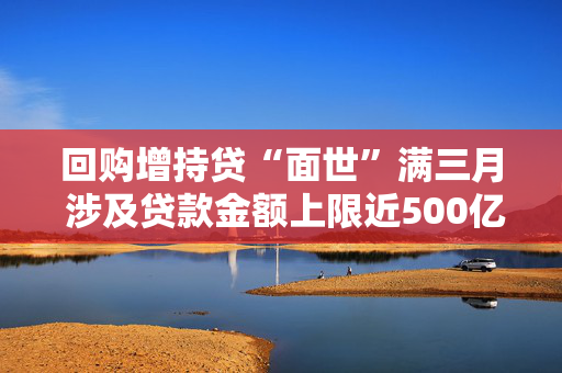 回购增持贷“面世”满三月 涉及贷款金额上限近500亿元