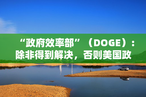 “政府效率部”（DOGE）：除非得到解决，否则美国政府在未来十年每天将增加超过64亿美元的债务