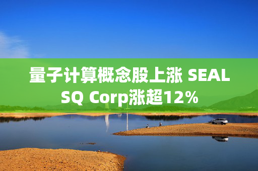 量子计算概念股上涨 SEALSQ Corp涨超12%