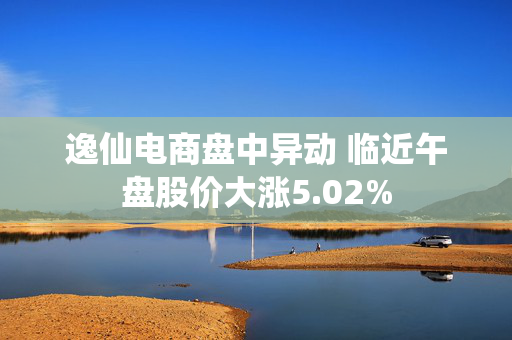 逸仙电商盘中异动 临近午盘股价大涨5.02%