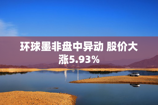 环球墨非盘中异动 股价大涨5.93%