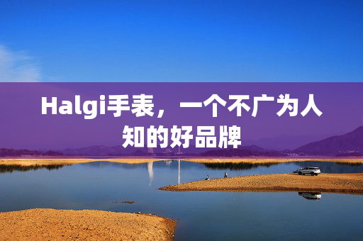 Halgi手表，一个不广为人知的好品牌