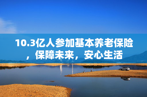 10.3亿人参加基本养老保险，保障未来，安心生活