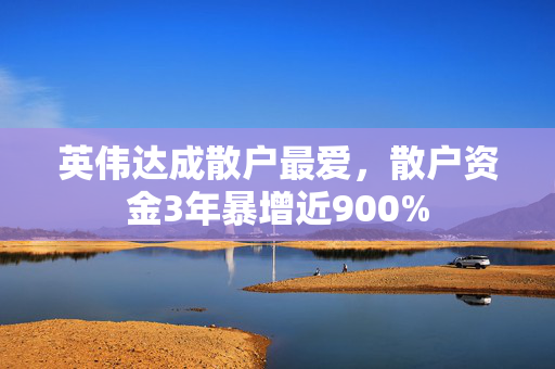 英伟达成散户最爱，散户资金3年暴增近900%