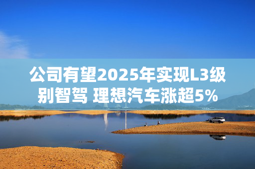 公司有望2025年实现L3级别智驾 理想汽车涨超5%