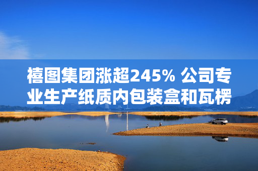 禧图集团涨超245% 公司专业生产纸质内包装盒和瓦楞纸板外包装盒