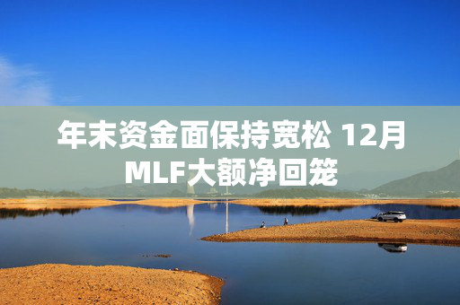 年末资金面保持宽松 12月MLF大额净回笼