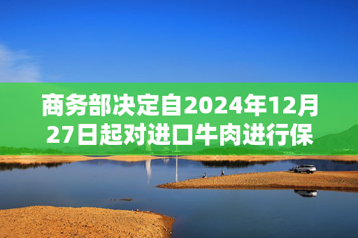 商务部决定自2024年12月27日起对进口牛肉进行保障措施立案调查