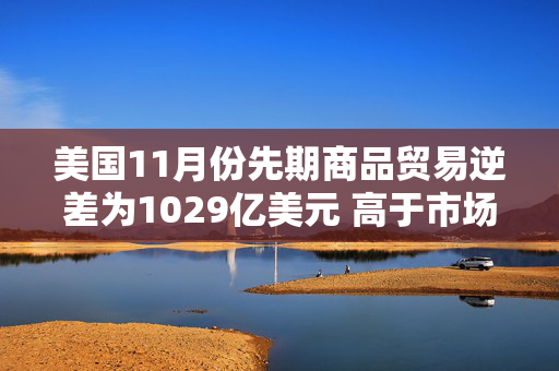 美国11月份先期商品贸易逆差为1029亿美元 高于市场预估