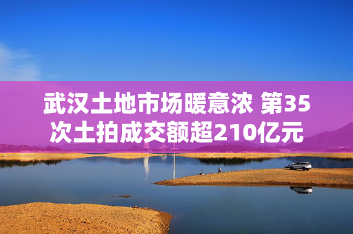 武汉土地市场暖意浓 第35次土拍成交额超210亿元