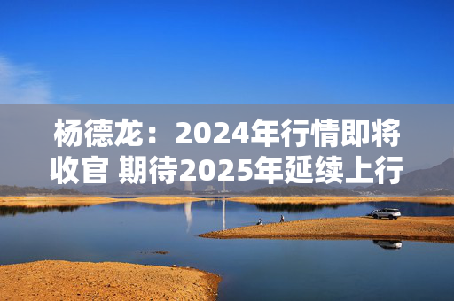 杨德龙：2024年行情即将收官 期待2025年延续上行趋势