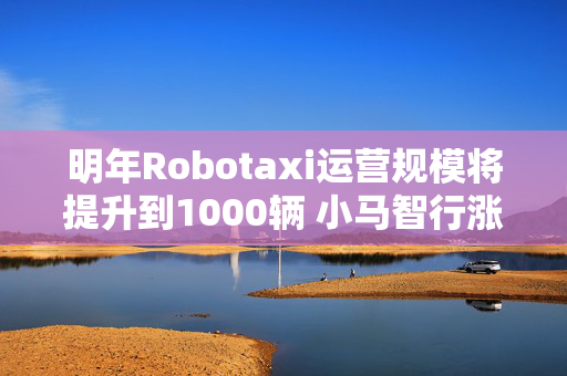 明年Robotaxi运营规模将提升到1000辆 小马智行涨超7%