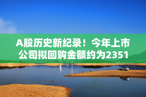 A股历史新纪录！今年上市公司拟回购金额约为2351.6亿元