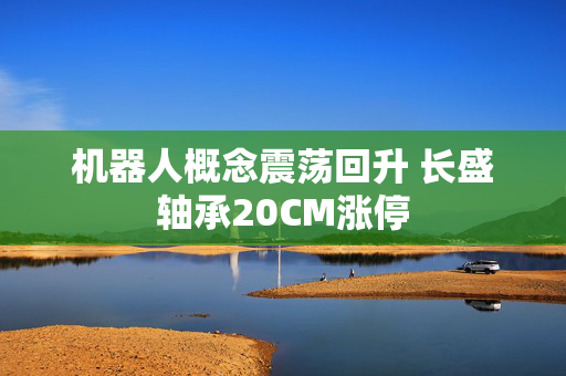 机器人概念震荡回升 长盛轴承20CM涨停