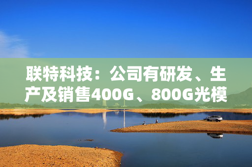 联特科技：公司有研发、生产及销售400G、800G光模块