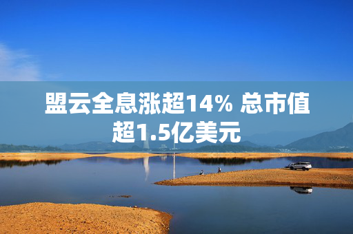 盟云全息涨超14% 总市值超1.5亿美元