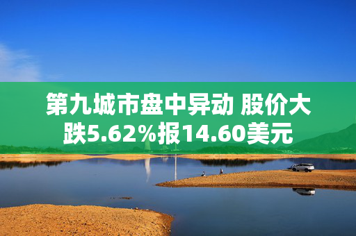 第九城市盘中异动 股价大跌5.62%报14.60美元