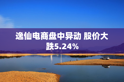 逸仙电商盘中异动 股价大跌5.24%