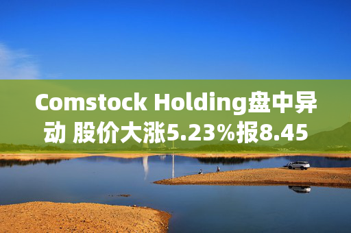 Comstock Holding盘中异动 股价大涨5.23%报8.45美元