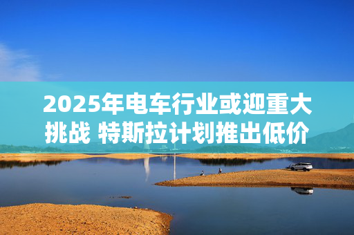 2025年电车行业或迎重大挑战 特斯拉计划推出低价车型缓解冲击