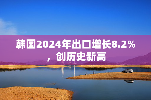 韩国2024年出口增长8.2%，创历史新高