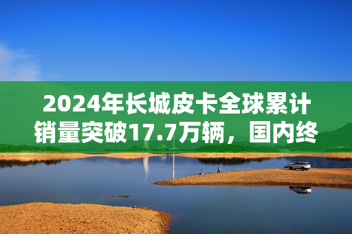 2024年长城皮卡全球累计销量突破17.7万辆，国内终端市占率近50%