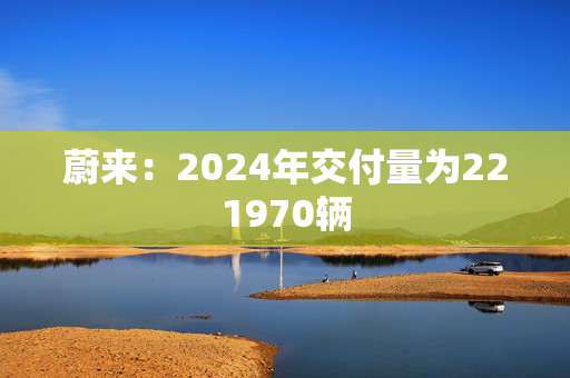 蔚来：2024年交付量为221970辆