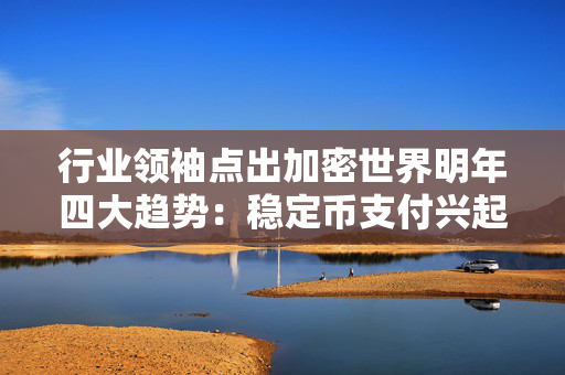 行业领袖点出加密世界明年四大趋势：稳定币支付兴起、监管释放宽松环境...