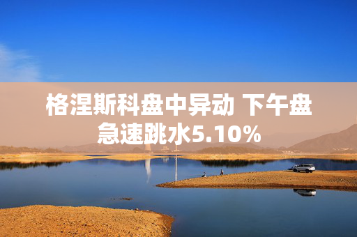 格涅斯科盘中异动 下午盘急速跳水5.10%