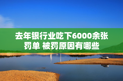 去年银行业吃下6000余张罚单 被罚原因有哪些