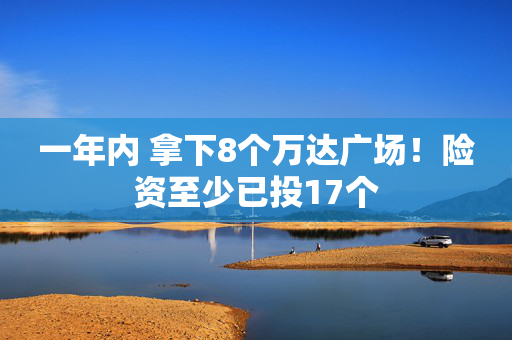 一年内 拿下8个万达广场！险资至少已投17个