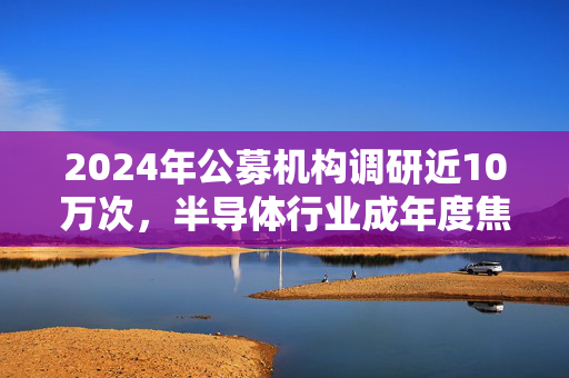 2024年公募机构调研近10万次，半导体行业成年度焦点