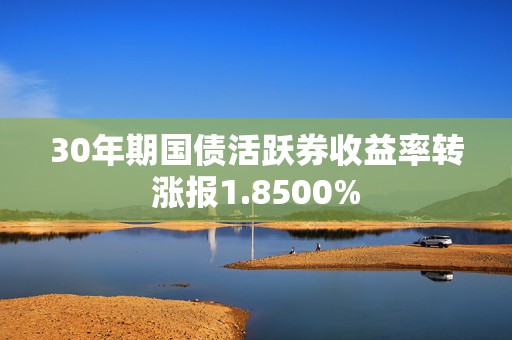 30年期国债活跃券收益率转涨报1.8500%