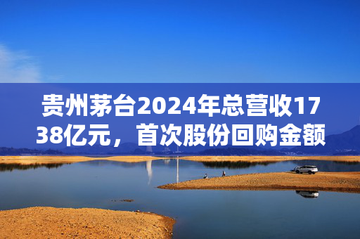 贵州茅台2024年总营收1738亿元，首次股份回购金额近3亿