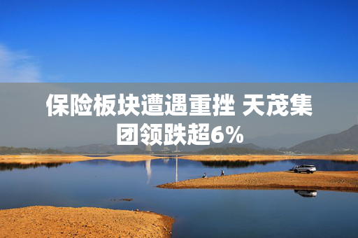 保险板块遭遇重挫 天茂集团领跌超6%