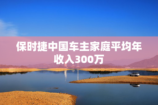 保时捷中国车主家庭平均年收入300万