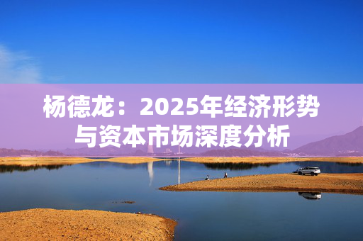 杨德龙：2025年经济形势与资本市场深度分析