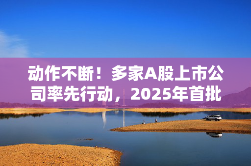 动作不断！多家A股上市公司率先行动，2025年首批回购方案“新鲜出炉”