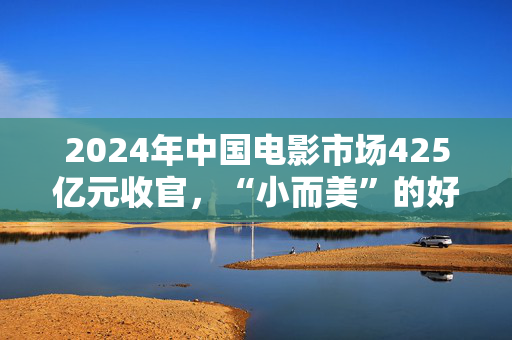 2024年中国电影市场425亿元收官，“小而美”的好作品也能有大市场