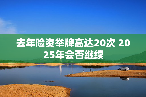 去年险资举牌高达20次 2025年会否继续