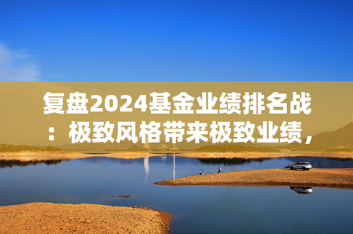 复盘2024基金业绩排名战：极致风格带来极致业绩，看待收益莫忽视长期视角