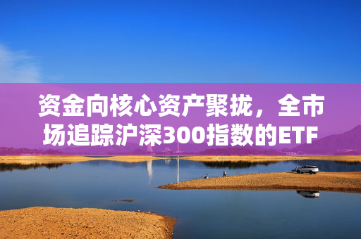 资金向核心资产聚拢，全市场追踪沪深300指数的ETF两日吸金超80亿元